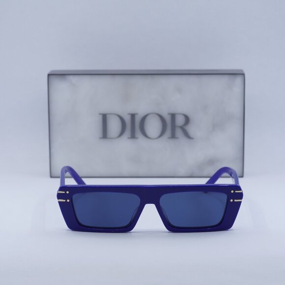 Final Price! Dior DIORSIGNATURE S2U 30B0 Blue Sunglasses main image 4